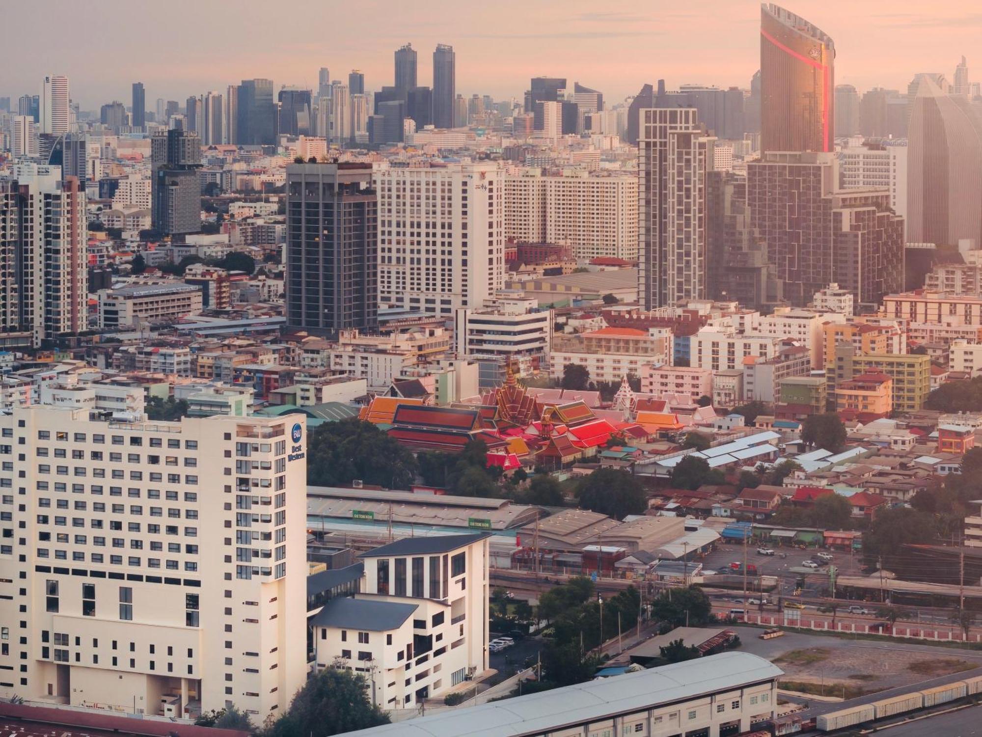 Best Western Chatuchak Bangkok Exterior foto