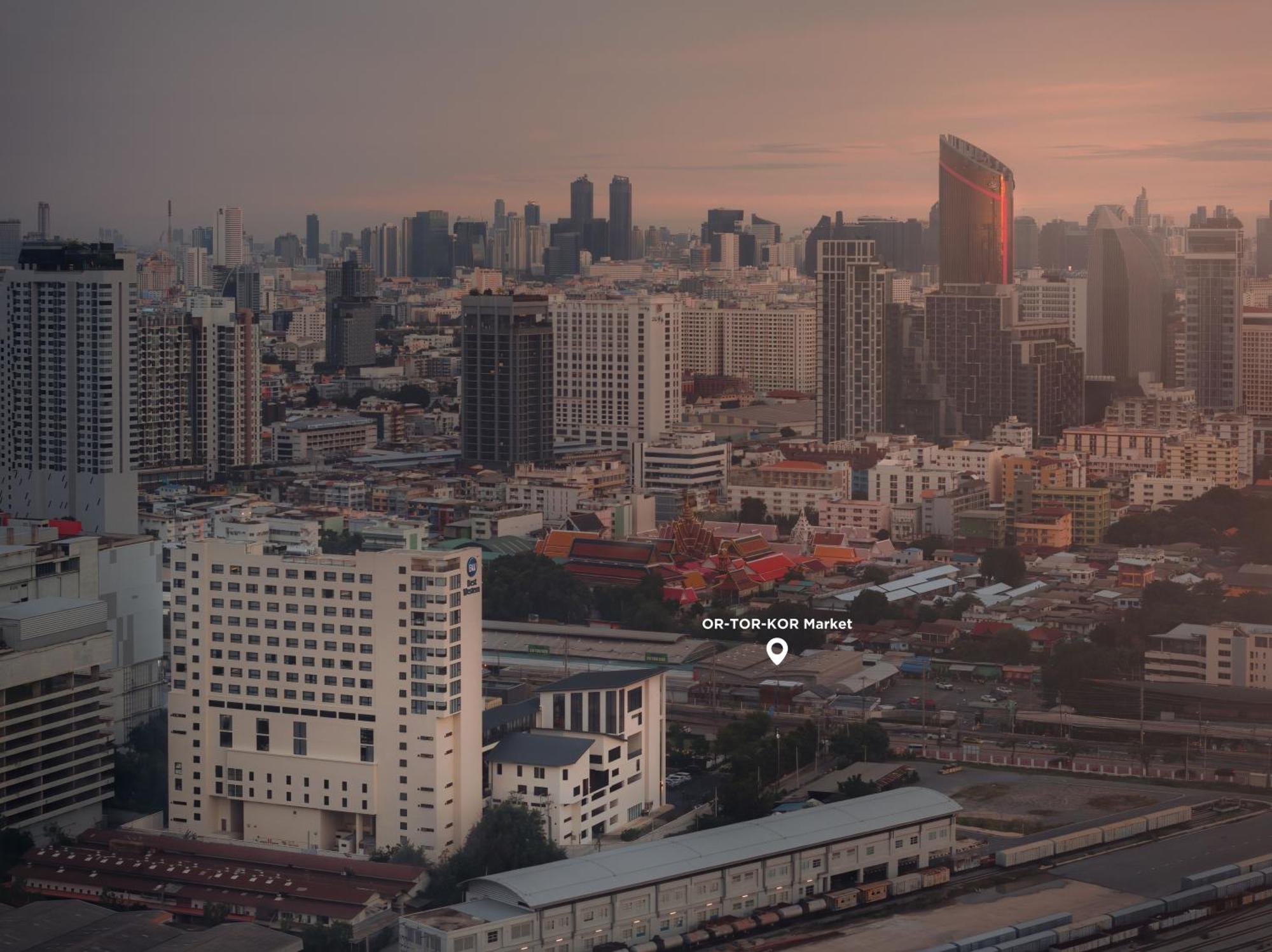 Best Western Chatuchak Bangkok Exterior foto